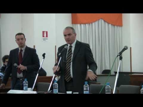 "Ribera Social Forum": il Sen. Lumia e il Cap. Mir...