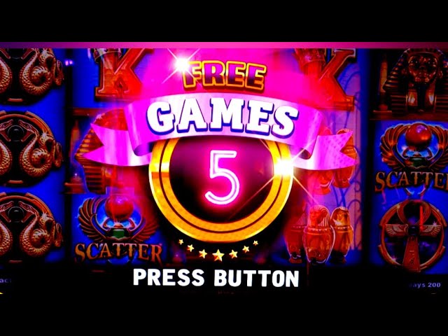 (4 bonuses) on LINK KING slot machine casino class=