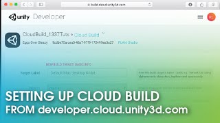 Tutorial - Setting Up Cloud Build Online