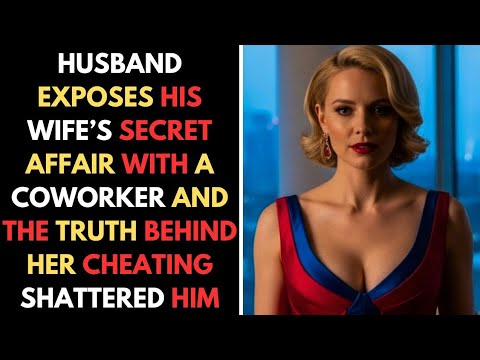 Husband Exposes His Wife’s Secret Affair With Her Coworker #story #