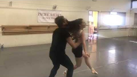 Carousel rehearsal