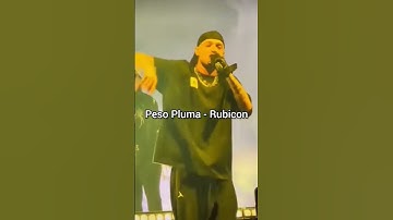 Thumbnail of Peso Pluma - Rubicon Concierto #corridos #pesopluma #rubicon