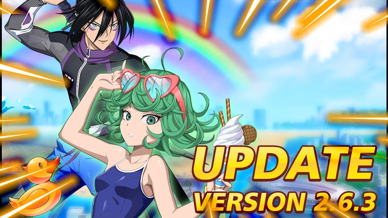 Version 2.2.2 Update - One-Punch Man: Road to Hero 2.0