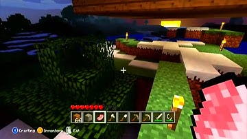 Minecraft Xbox 360 Edition:Back 2 Basics(Ep2 part 3) Pool party!