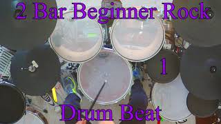 2 Bar Rock Drum Beat 1