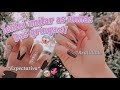 TENTEI REPRODUZIR AS UNHAS DAS GRINGAS😱💞 *num deu muito certo* kkkkk😅 |Iris Carvalho Costa