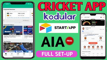Free Aia | Cricket App Aia Free | Kodular | Cricket App Aia