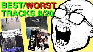 Best & Worst Tracks: 8/20 (Converge, Rich Chigga, Chris Brown, A$AP Mob, Weezer, LCD Soundsystem)
