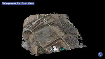 Drone 3D Mappings & Pointcloud Files in Autodesk Revit