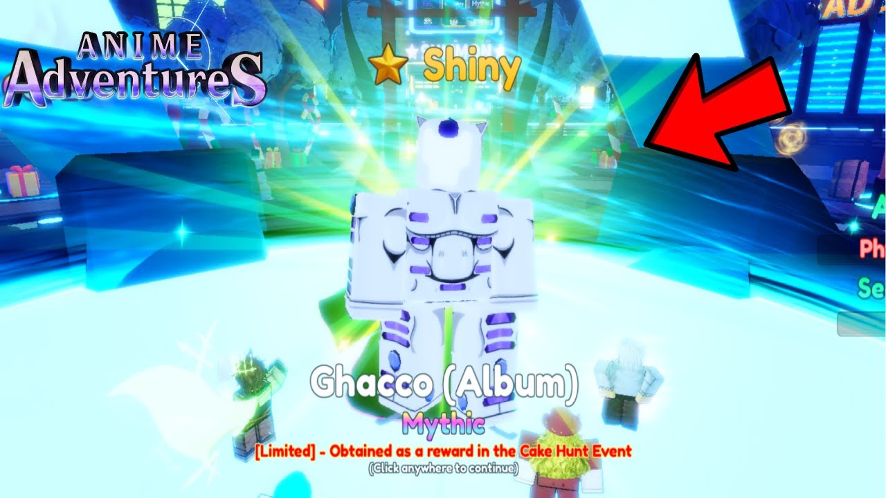 Ghacco (Ghiaccio), Anime Adventures Wiki