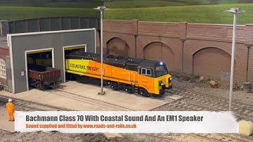 Bachmann Class 70 With Coastal DCC Sound, Includes Skipfire And APU