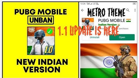 Pubg Mobile 1.1 Update Is Here |All New Features Full Explanation|Peshakan Gaming