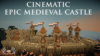 Minecraft Cinematic - Epic Medieval Castle Download Minecraft Cinematic - Epic Medieval Castle Download