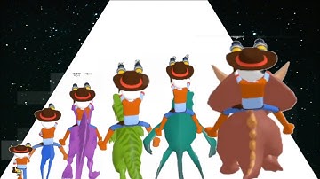 Monster Catch Run Gameplay Walkthrough Part 1 -90 Android ,ios Game Max Level