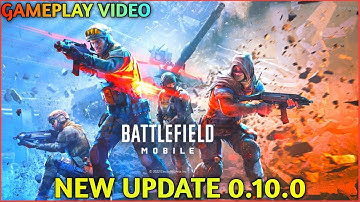 BATTLEFIELD MOBILE BETA GAMEPLAY ALL ANDROID IOS GAMES