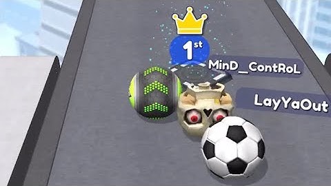 Going Balls - Speedrun Gameplay Level 1372