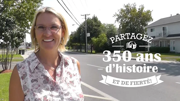 Partagez 350 ans dhistoire et de fiert avec Patricia Poissant!