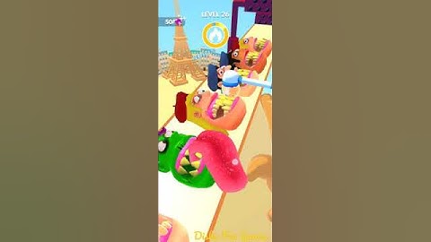 Teeth Runner Gameplay Walkthrough Level 26 - Android iOS