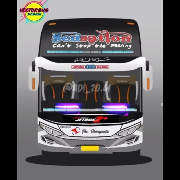 Vector buss STROBO !!! New video