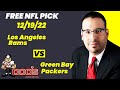 NFL Picks - Los Angeles Rams vs Green Bay Packers Prediction, 12/19/2022 Week 15 NFL Free Picks
