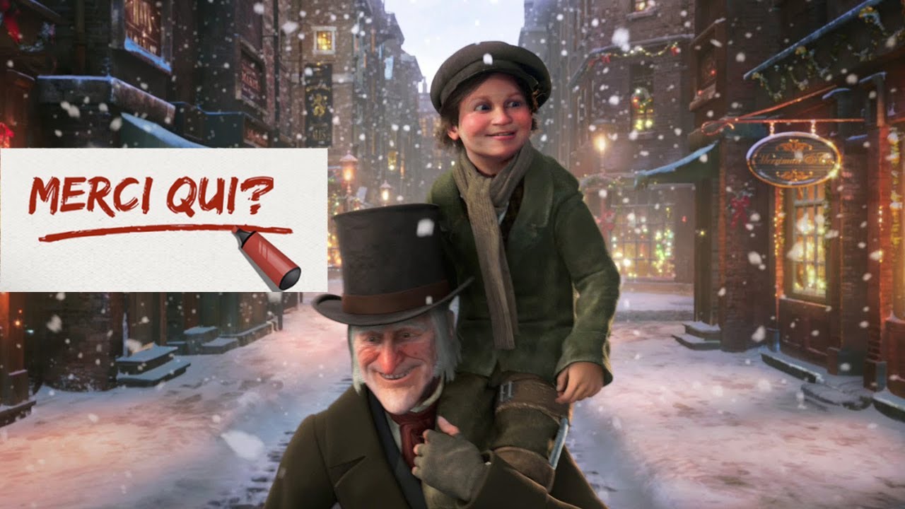 Le Drôle De Noël De Scrooge Film Complet Youtube Merci Qui? N°152 - "Le drôle de Noël de Scrooge" - YouTube