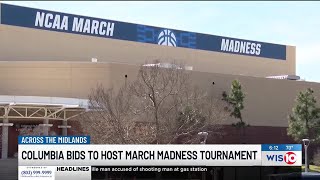 Columbia bids to host 2027-28 March Madness Tournament