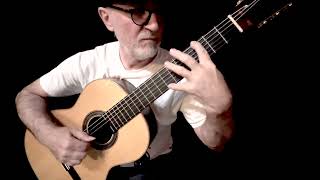 Study in E Minor No  41- Francisco Tárrega (Michael Lucarelli, guitar)
