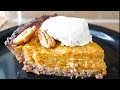 Vegan Sweet Potato Pie with Coconut Whip Cream