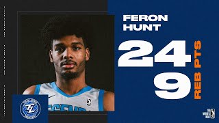Feron Hunt (24 points) Highlights vs. Oklahoma City Blue