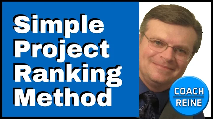 How to Rank and Prioritize Projects in a Portfolio...