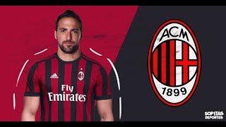 Higuain 2018-2019 Skills