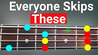 5 EASY Scale Shapes Every Bassist Should Know!