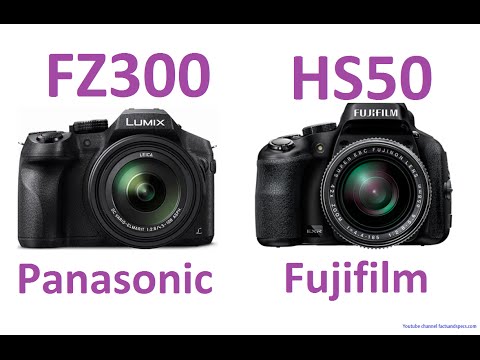 Panasonic LUMIX DMC-FZ300 vs FUJIFILM FinePix HS50EXR