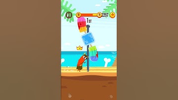 SAUSAGE RUN 18 TO 19 RACE 🤑 #shorts #android #ios #gaming #gameplay #sausagerun