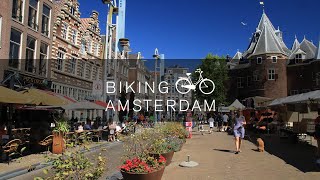Biking in Amsterdam | 4K Video