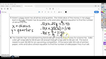 Standard form word problems