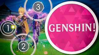 [Genshin Impact]  ДЕЛАЕМ ИЗ GENSHIN IMPACT → OSU!