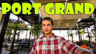 BREAKFAST AT PORT GRAND KARACHI | BABUJEES RESTAURANT PORT GRAND | VLOG