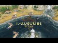 AGE of MYTHOLOGY retold: Campaña "La caída del Tridente" Titán - 1.- Augurios
