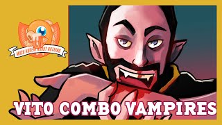Infinite Drain!!! | ?Vito Combo Vampires?| Exquisite Blood | MTG Historic | MTG Arena | Much Abrew