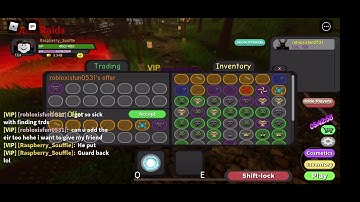 Roblox Dungeon Quest Trading Part 45 (Noob To Pro)