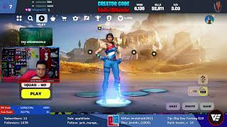 Fortnite on Mobile !merch !leaderboard | UseCode:Eddie18mobile #ad