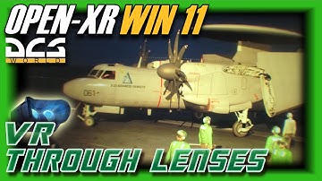 FA-18C DCS OPENXR NIGHT RECOVERY TEST THE GOOD THE BAD AND THE UGLY
