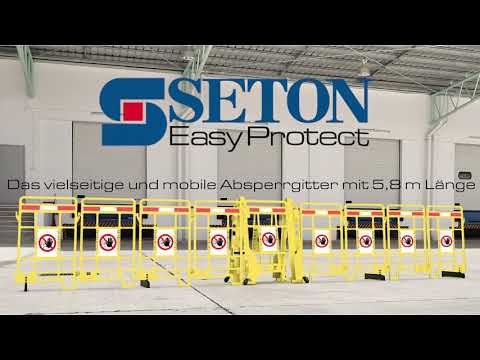 SETON #EasyProtect #Absperrgitter - Vorteile und Anwendung - Kurze Vorstellung