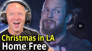 Band Teacher Reaction Of Home Free's Christmas In La