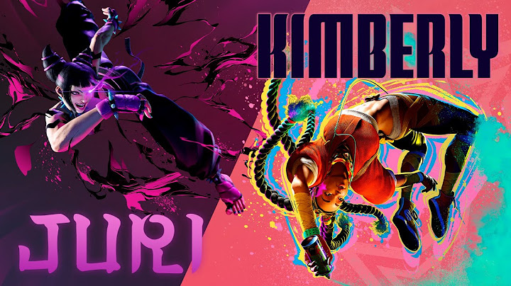 Street Fighter 6 - Tráiler de Jugabilidad de Kimberly y Juri