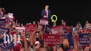 Trump holds campaign rally in Ohio