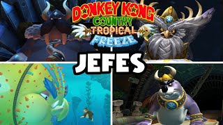 JEFES Donkey Kong Tropical Freeze (SIN DAÑO) [DIFICIL] Español N. Switch