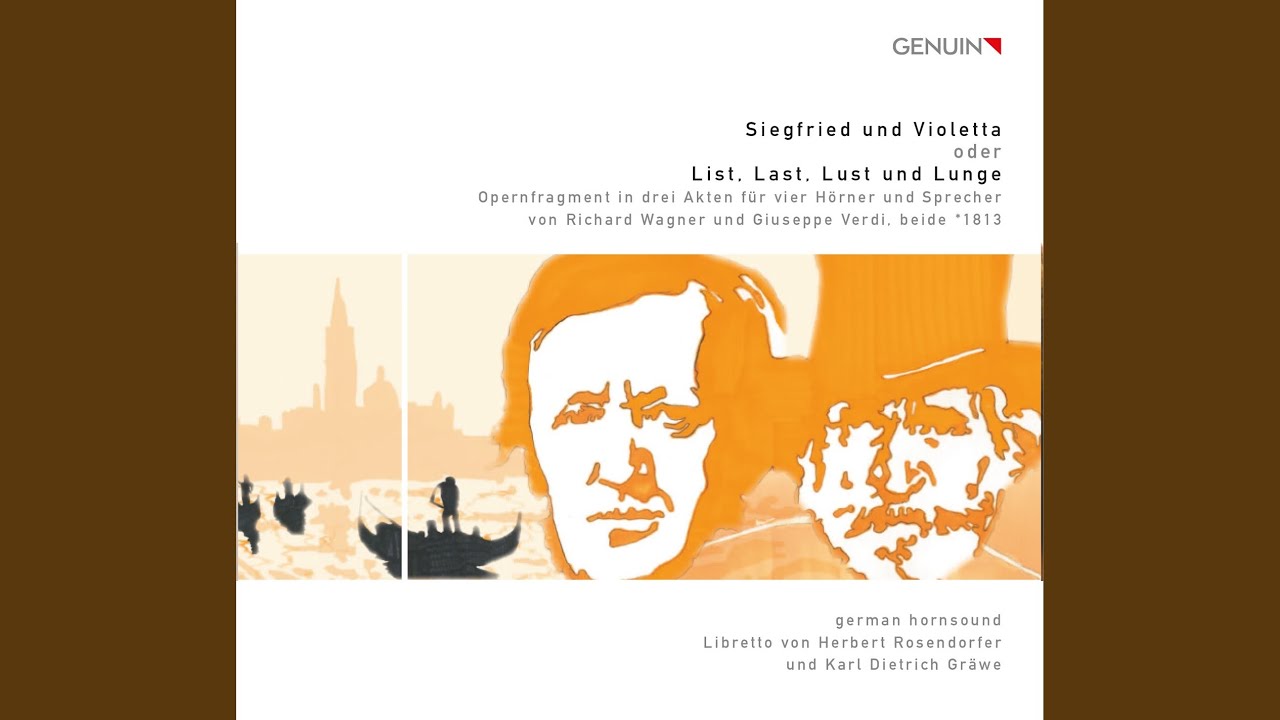 Siegfried und Violetta oder List, Last, Lust und Lunge: Act I: Verdi: La Traviata: Arie der... adlı videoyu YouTube'da izle