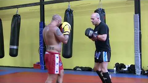 Dave Breed & Ramon Dekkers Golden Glory Training f...